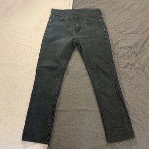 Levi's 511 Slim Fit Black Jeans